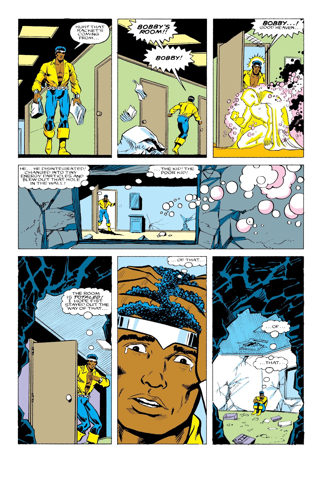 Power Man And Iron Fist Epic Collection: Revenge! issue Hardball (Part 2) - Page 229