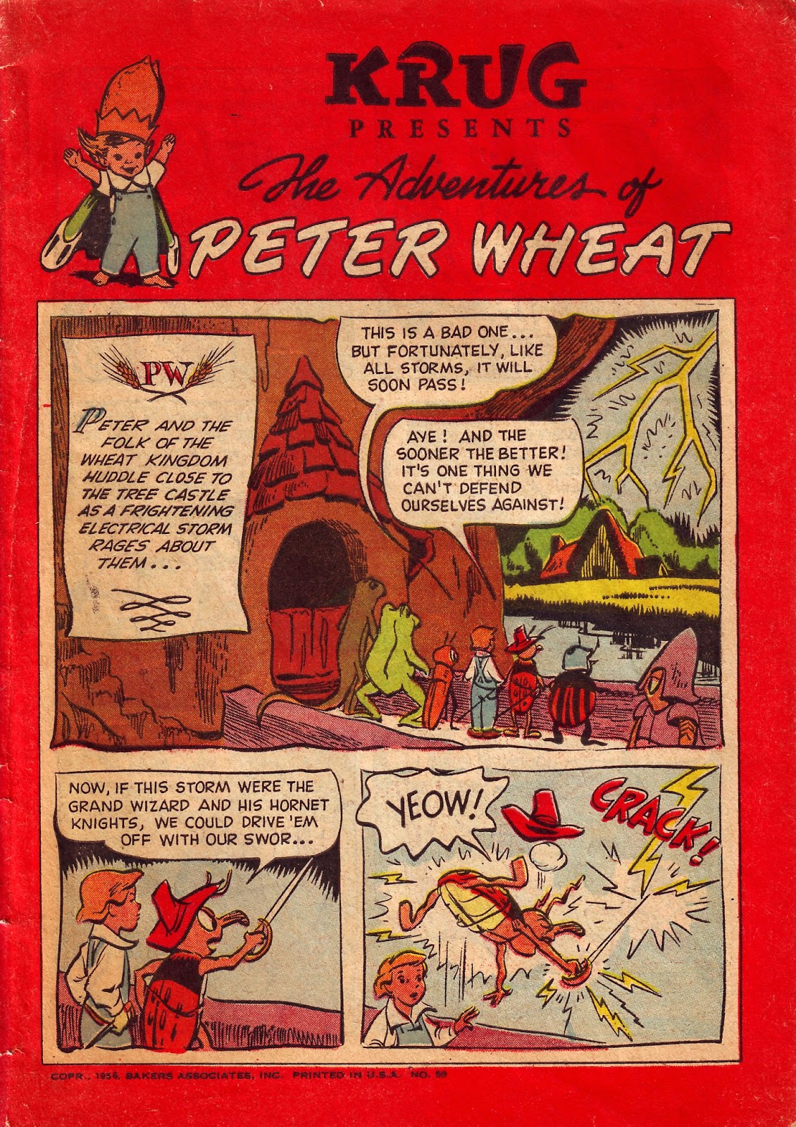 Adventures of Peter Wheat issue 59 - Page 1