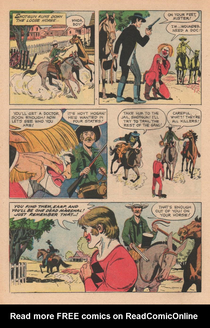Hugh O'Brian, Famous Marshal Wyatt Earp issue 8 - Page 6