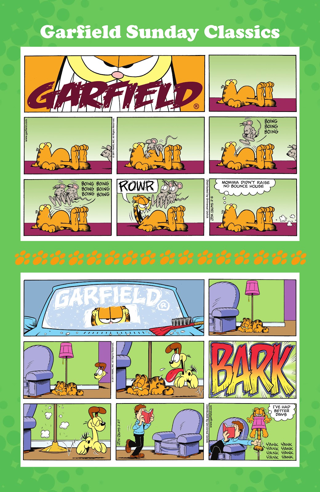 Garfield: Snack Pack issue Vol. 2 - Page 107