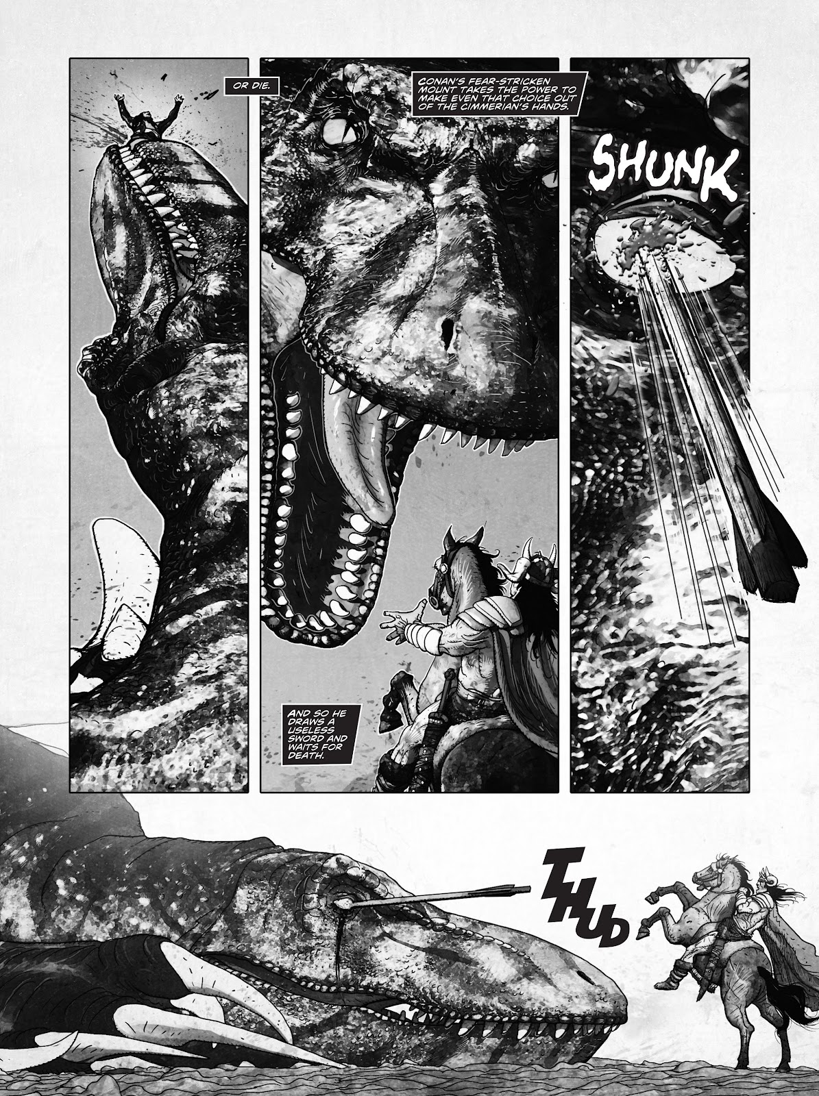 The Savage Sword of Conan (2024) issue 1 - Page 22