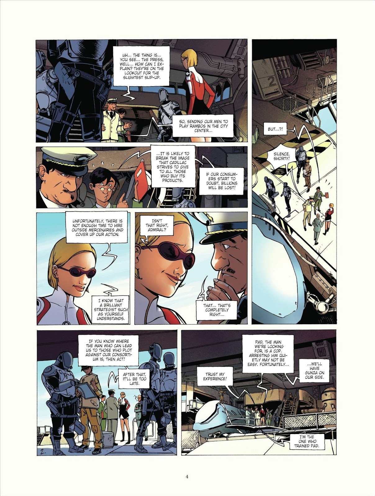 The Arch issue 3 - Page 4