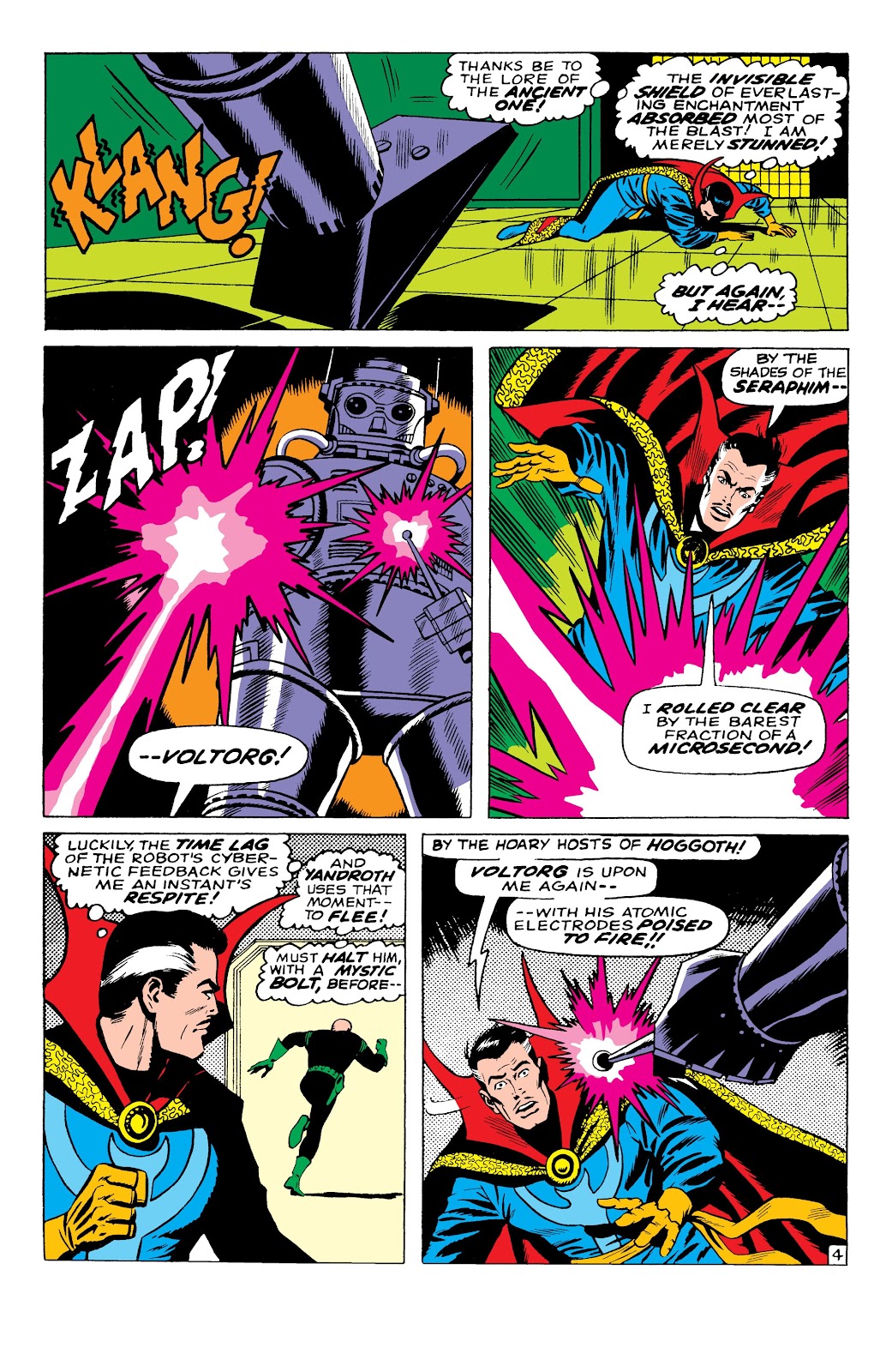 Doctor Strange Epic Collection: Infinity War issue I, Dormammu (Part 1) - Page 221