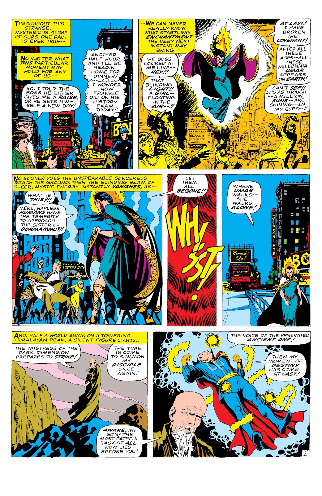 Doctor Strange Epic Collection: Infinity War issue I, Dormammu (Part 1) - Page 108