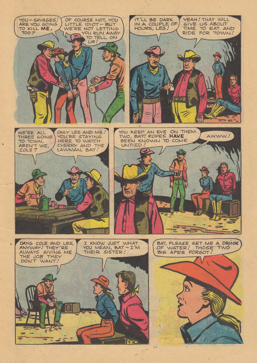 Gene Autry Comics (1946) issue 32 - Page 19