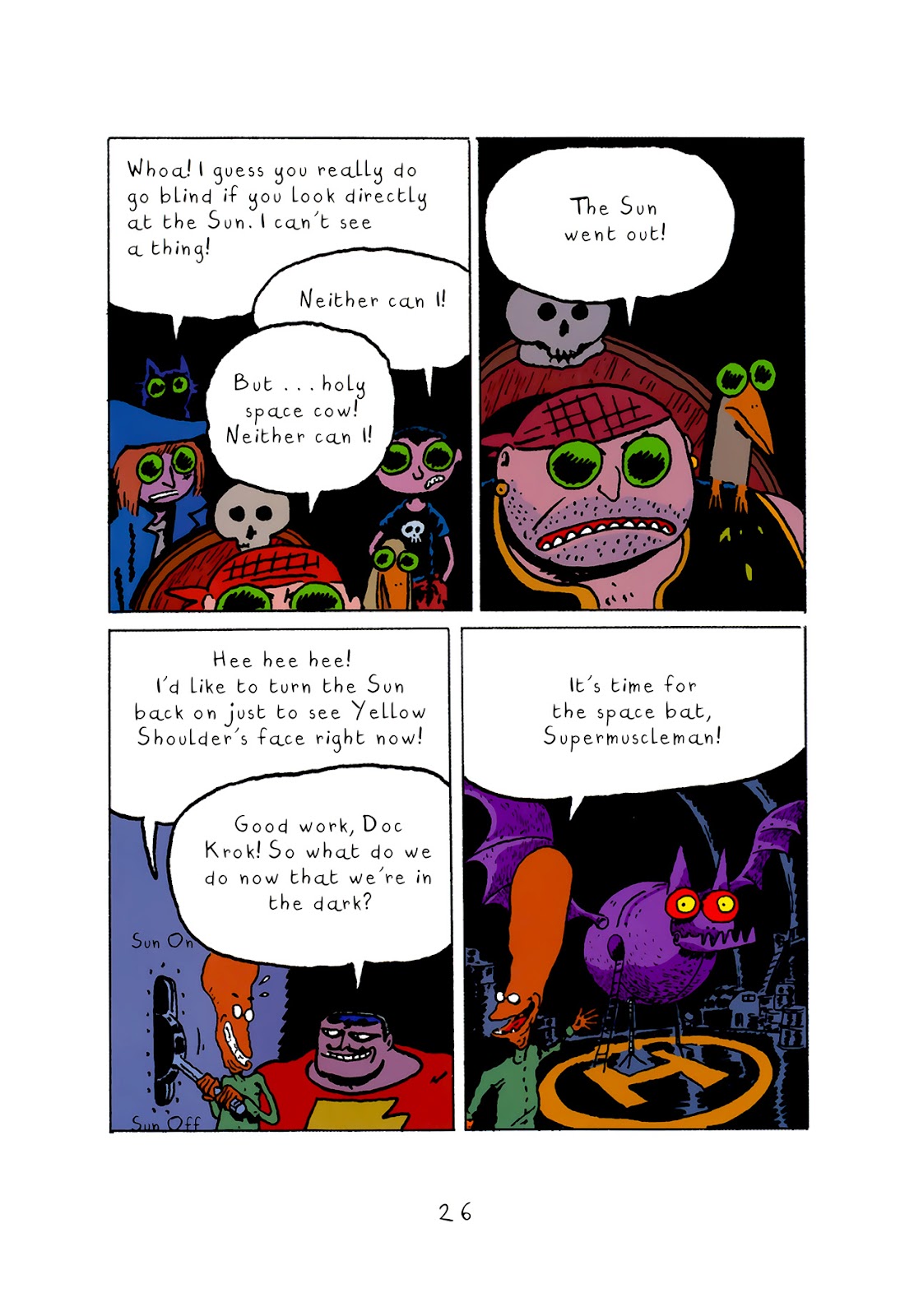 Sardine in Outer Space issue 1 - Page 30