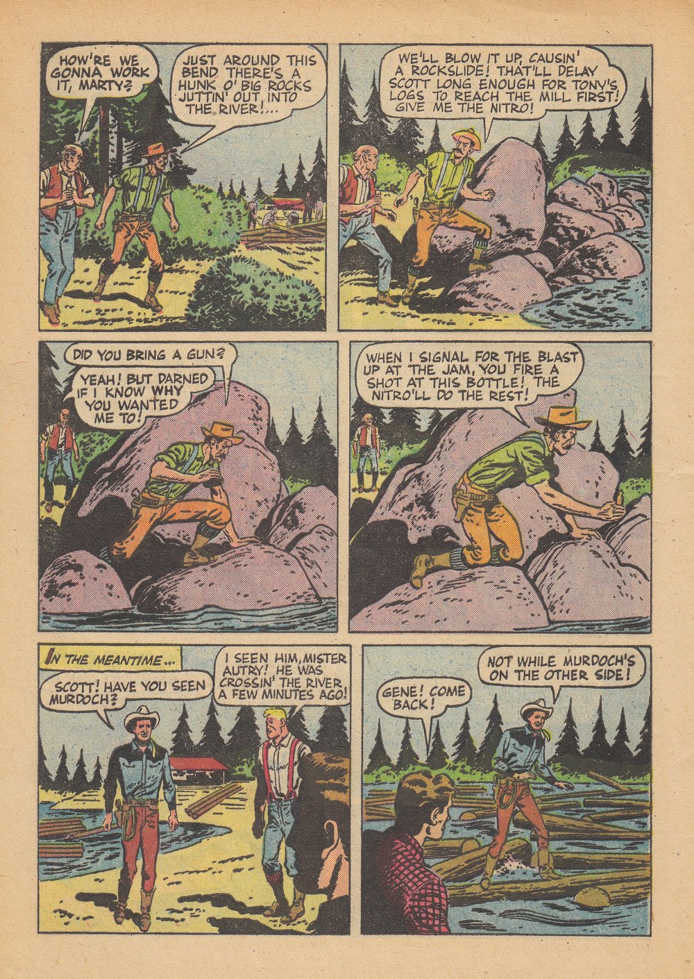 Gene Autry Comics (1946) issue 80 - Page 16