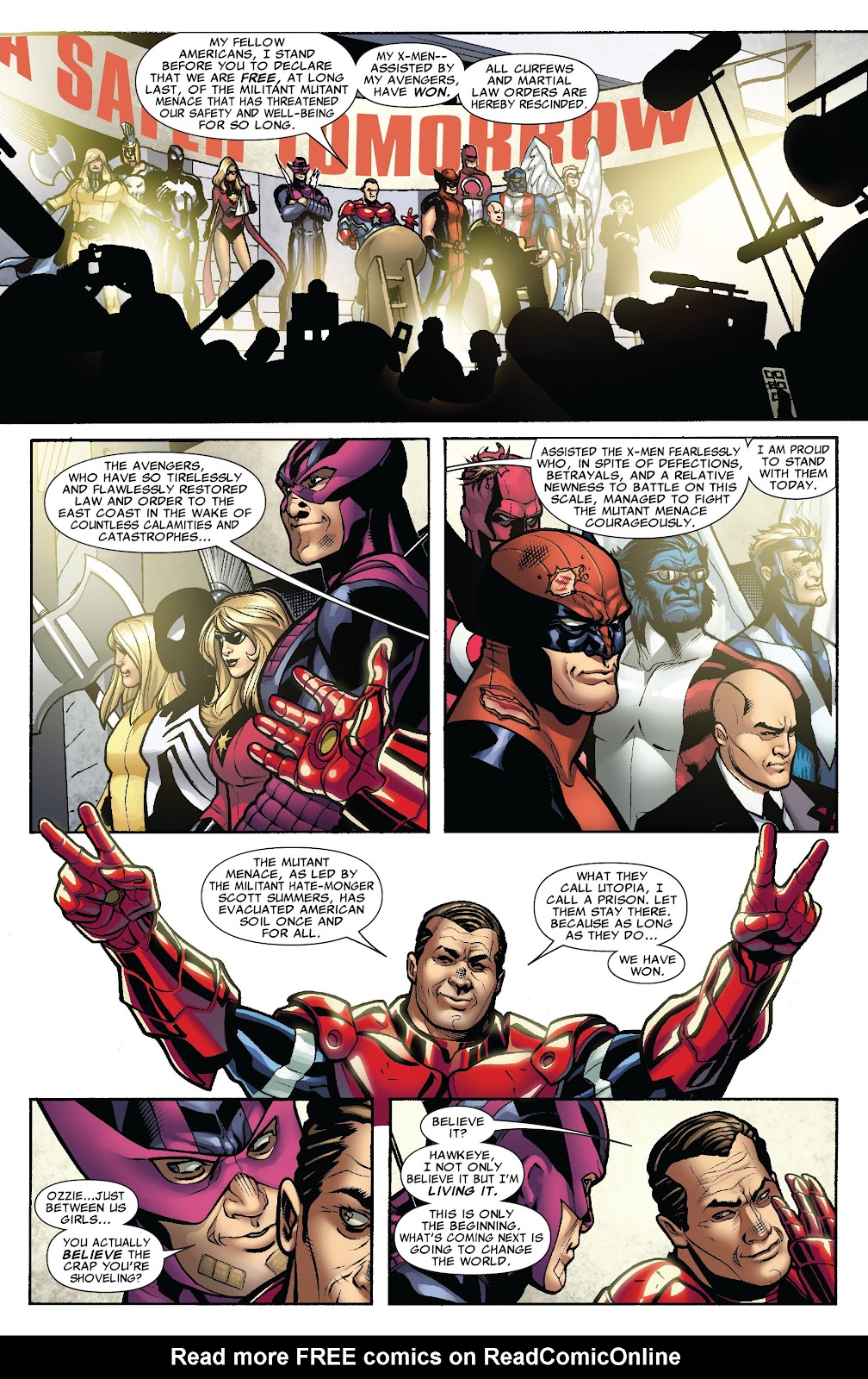 Dark Avengers Modern Era Epic Collection issue Osborns Reign (Part 2) - Page 50