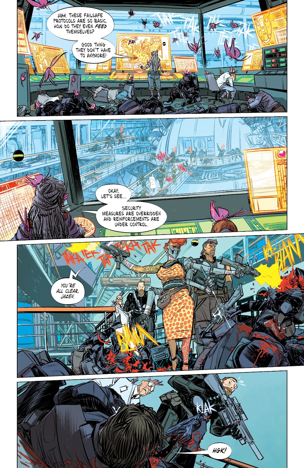 The Weatherman (2024) issue 3 - Page 14