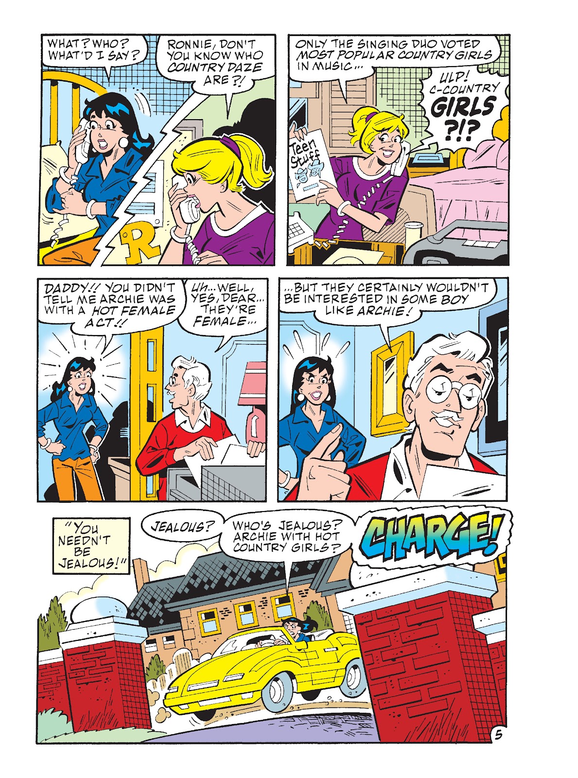 Betty and Veronica Double Digest issue 313 - Page 55