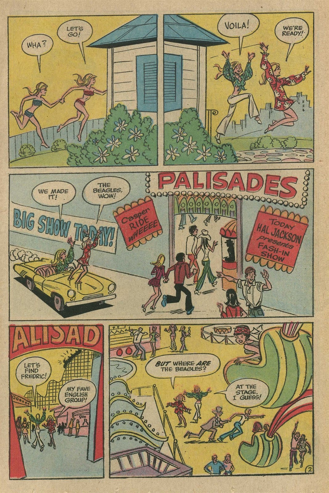 Harvey Pop Comics issue 2 - Page 5