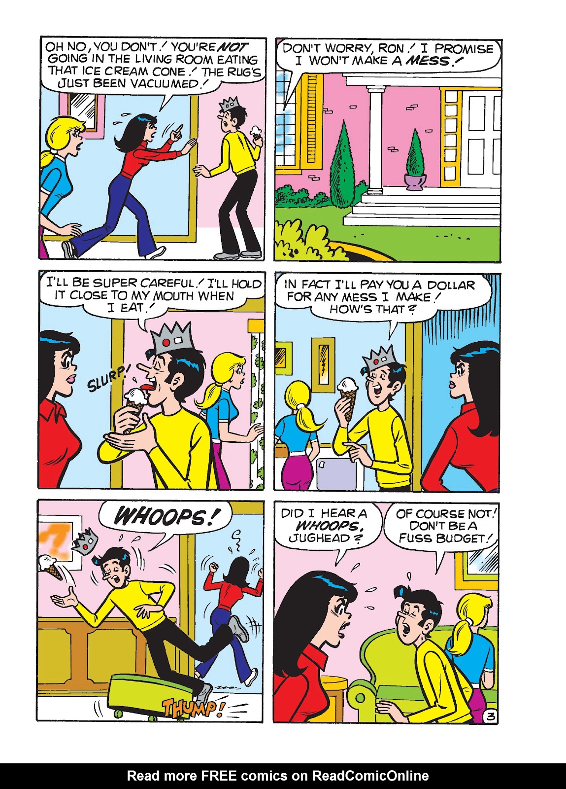 World of Betty & Veronica Digest issue 28 - Page 146