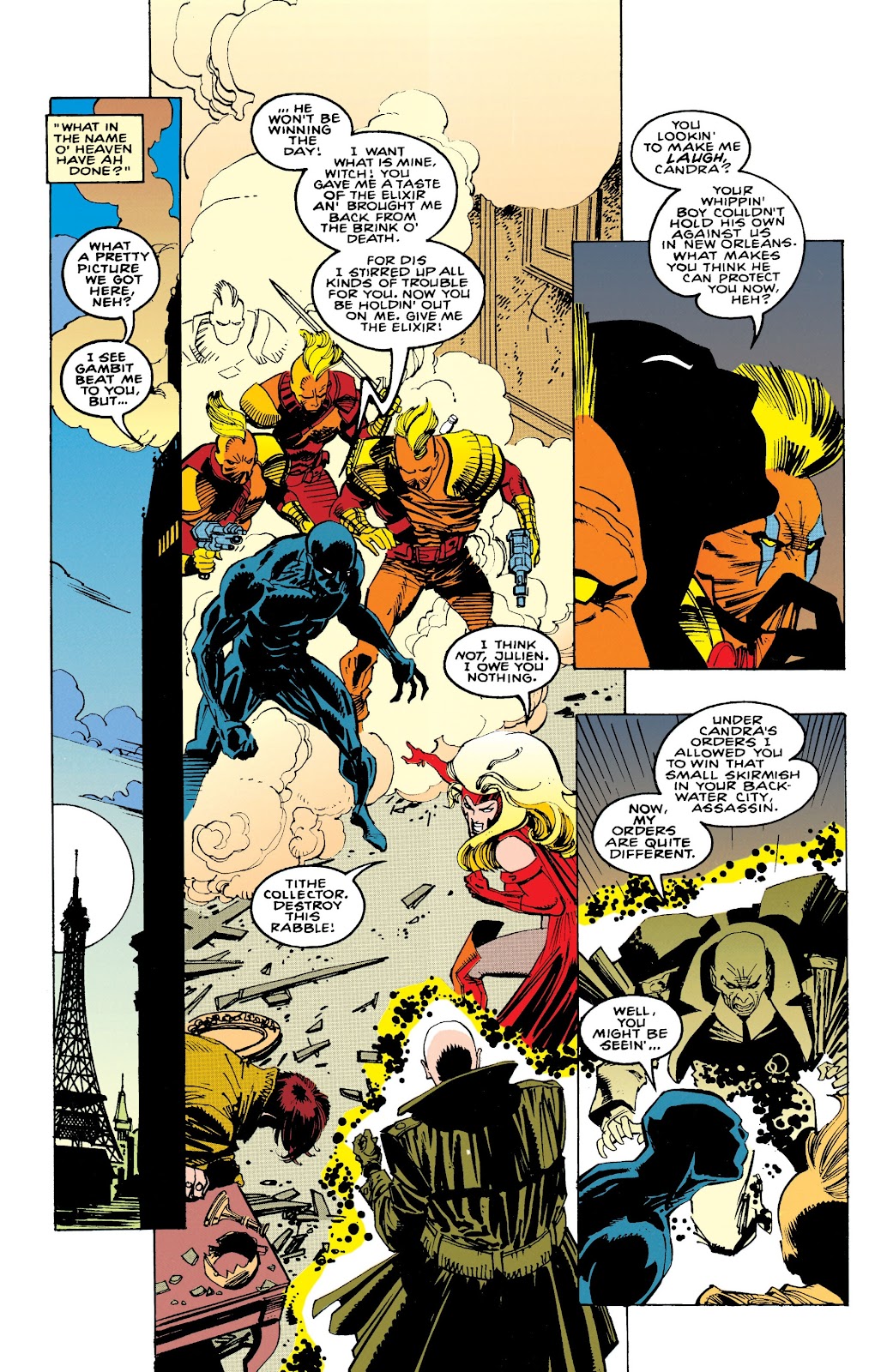 X-Men Epic Collection: Second Genesis issue Fatal Attractions (Part 2) - Page 60