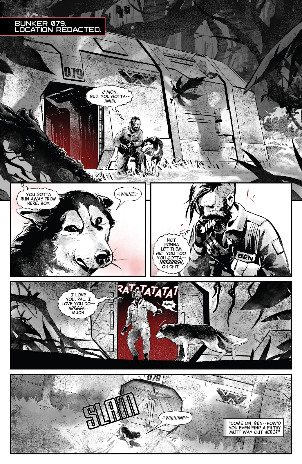 Alien: Black, White & Blood issue 3 - Page 26