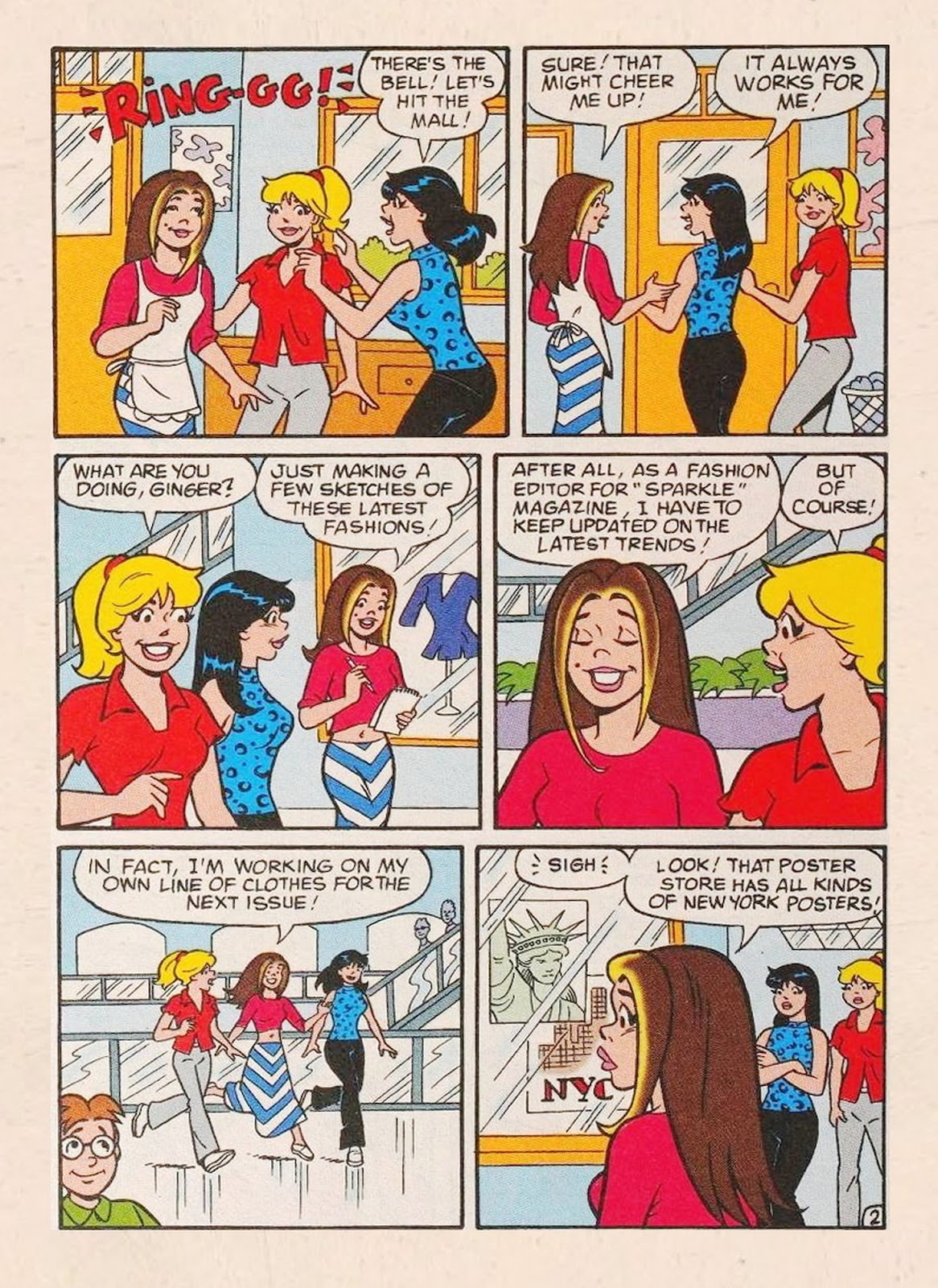 Archie Giant Comics Splendor issue TPB (Part 2) - Page 117