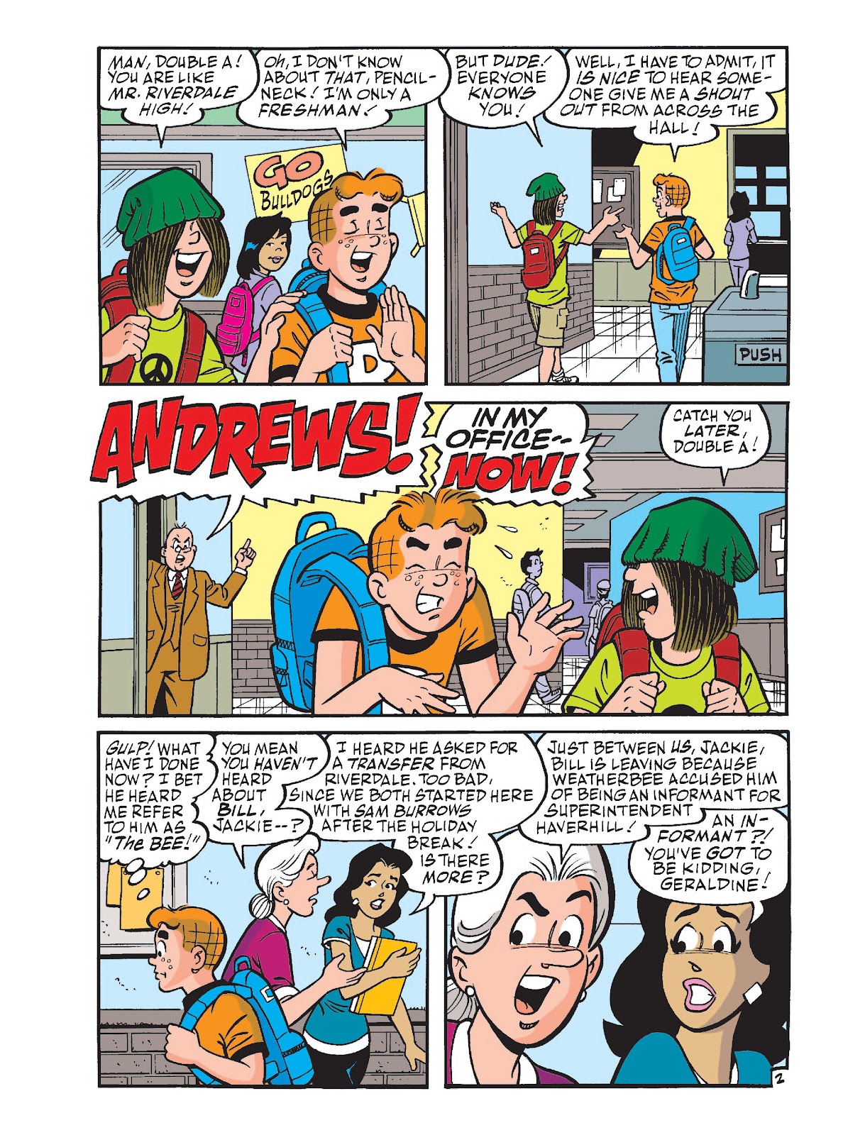 Archie Showcase Digest issue TPB 15 - Page 99