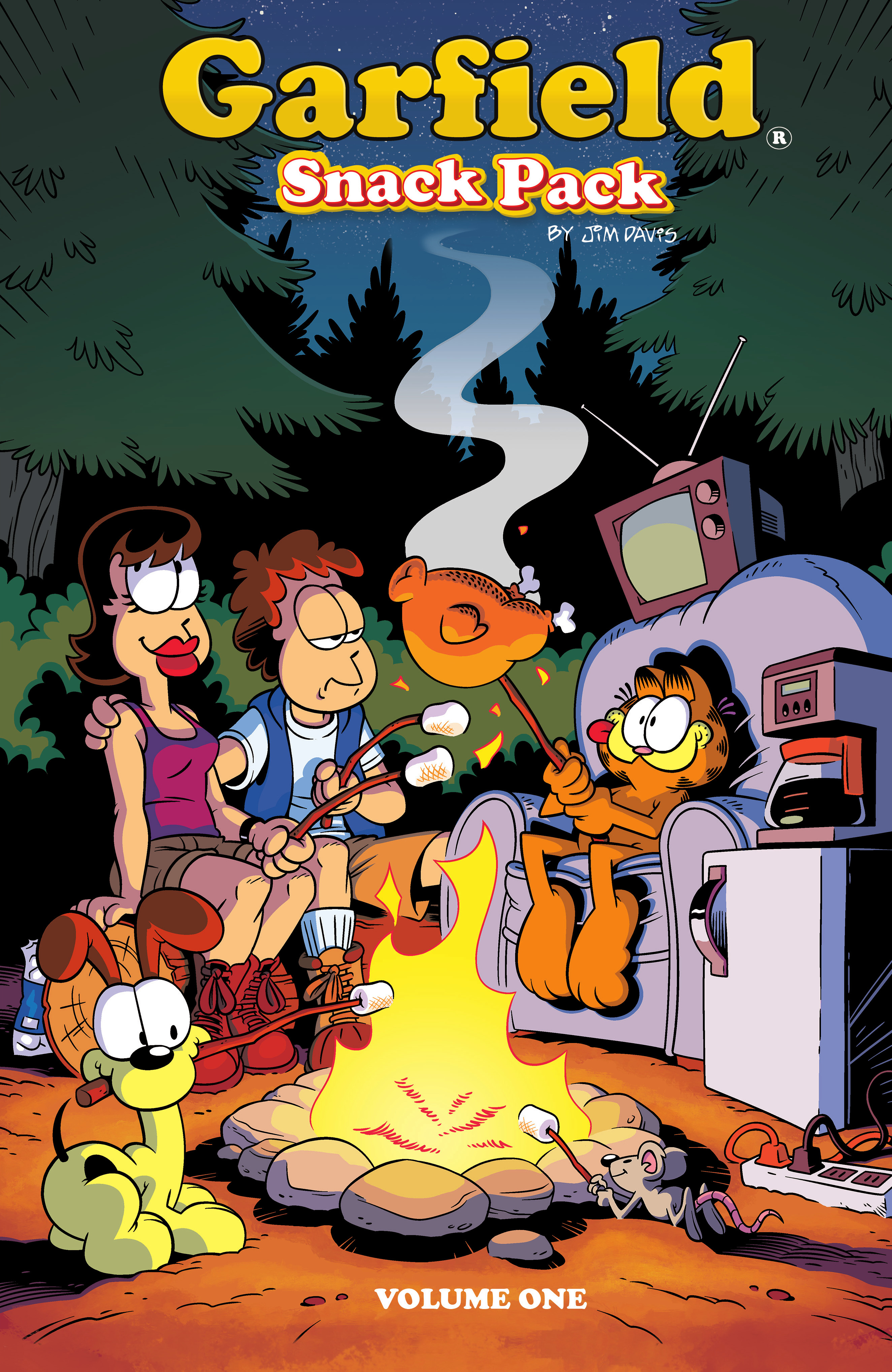 Garfield: Snack Pack issue Vol. 1 - Page 1