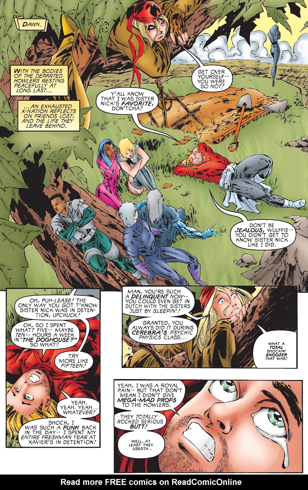 X-Men 2099 Omnibus issue TPB (Part 4) - Page 242
