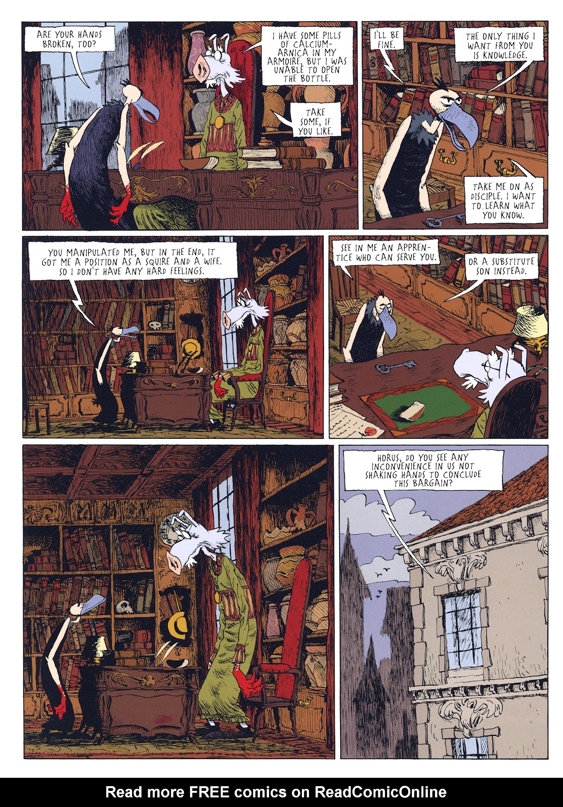 Dungeon Monstres issue TPB 4 - Page 47