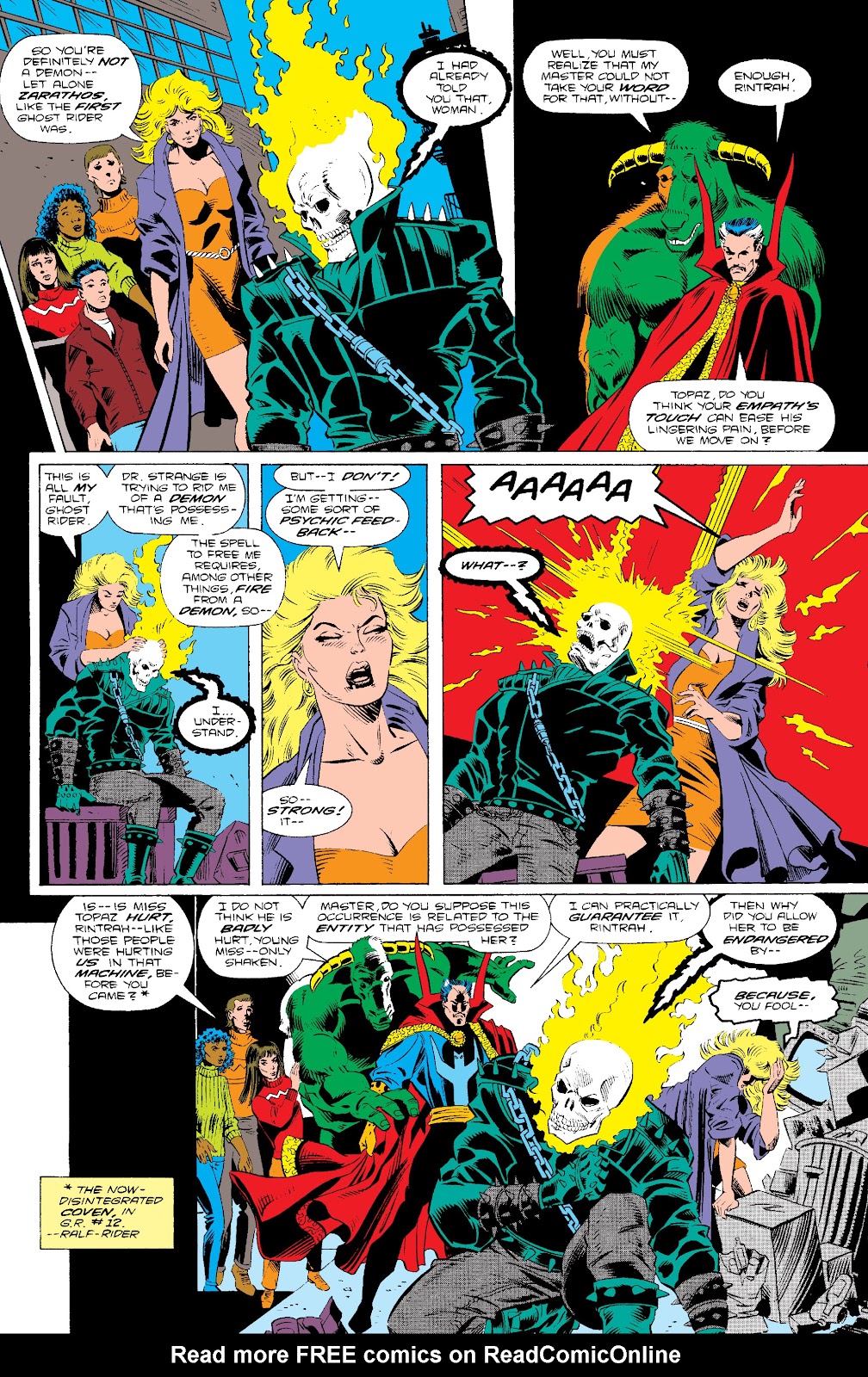 Doctor Strange Epic Collection: Infinity War issue The Vampiric Verses (Part 2) - Page 119