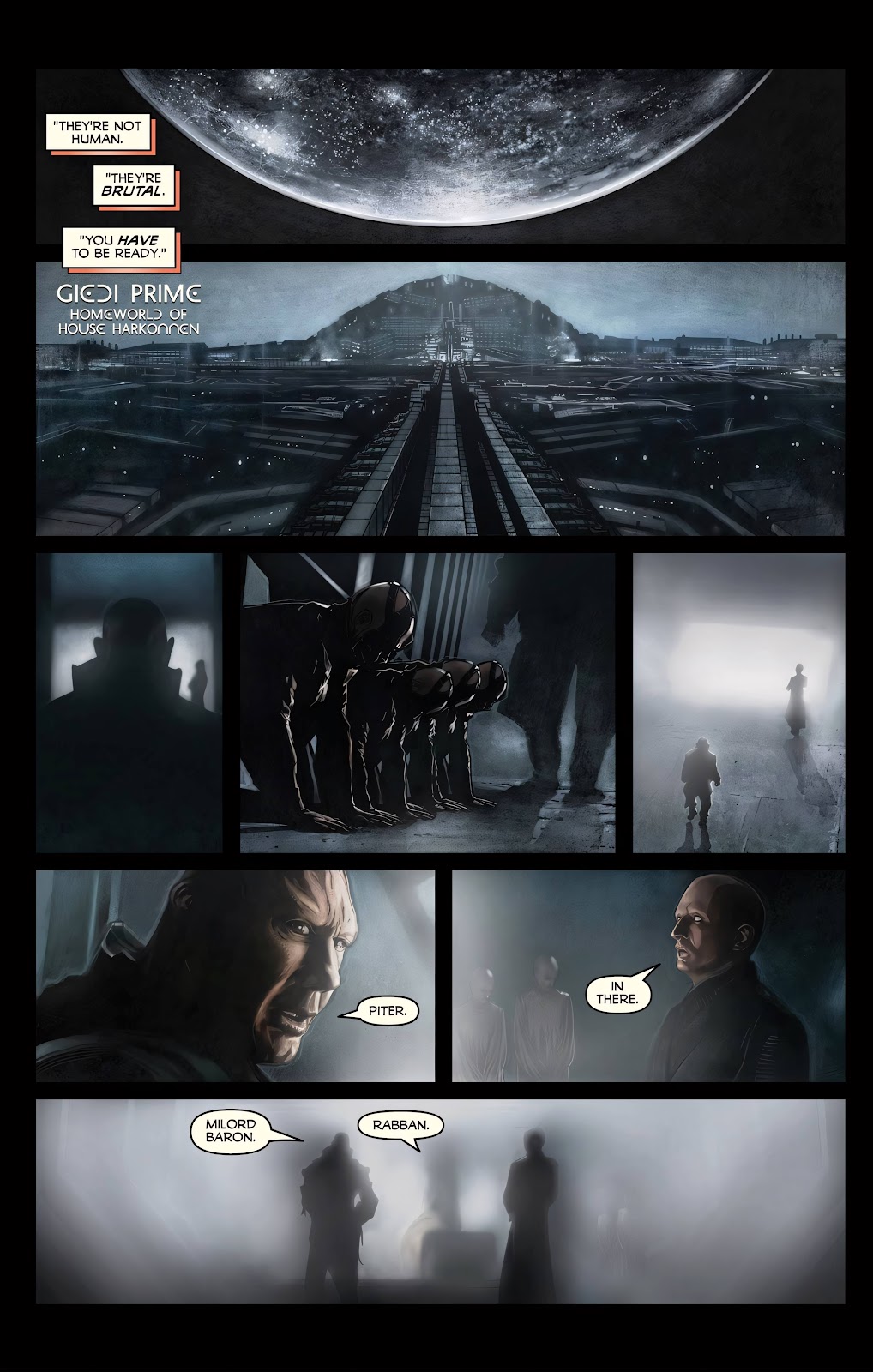 Dune: The Official Movie Graphic Novel issue TPB - Page 27