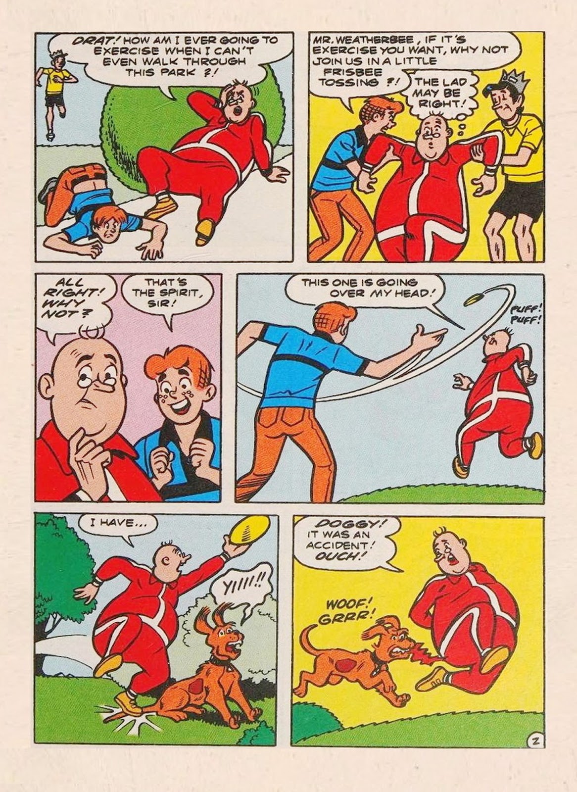 Archie Giant Comics Splendor issue TPB (Part 2) - Page 16