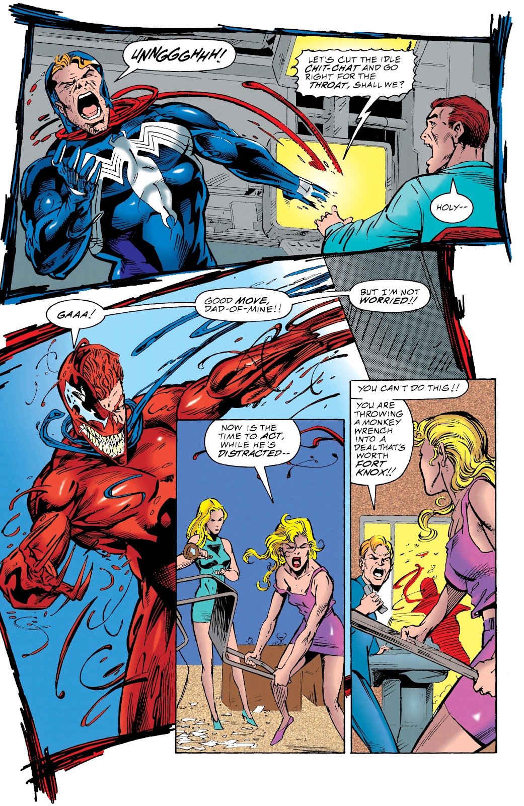 Carnage Epic Collection: Born in Blood issue Web of Carnage (Part 1) - Page 124