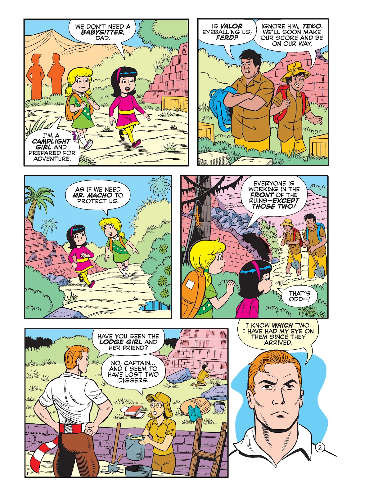 World of Betty & Veronica Digest issue 23 - Page 3
