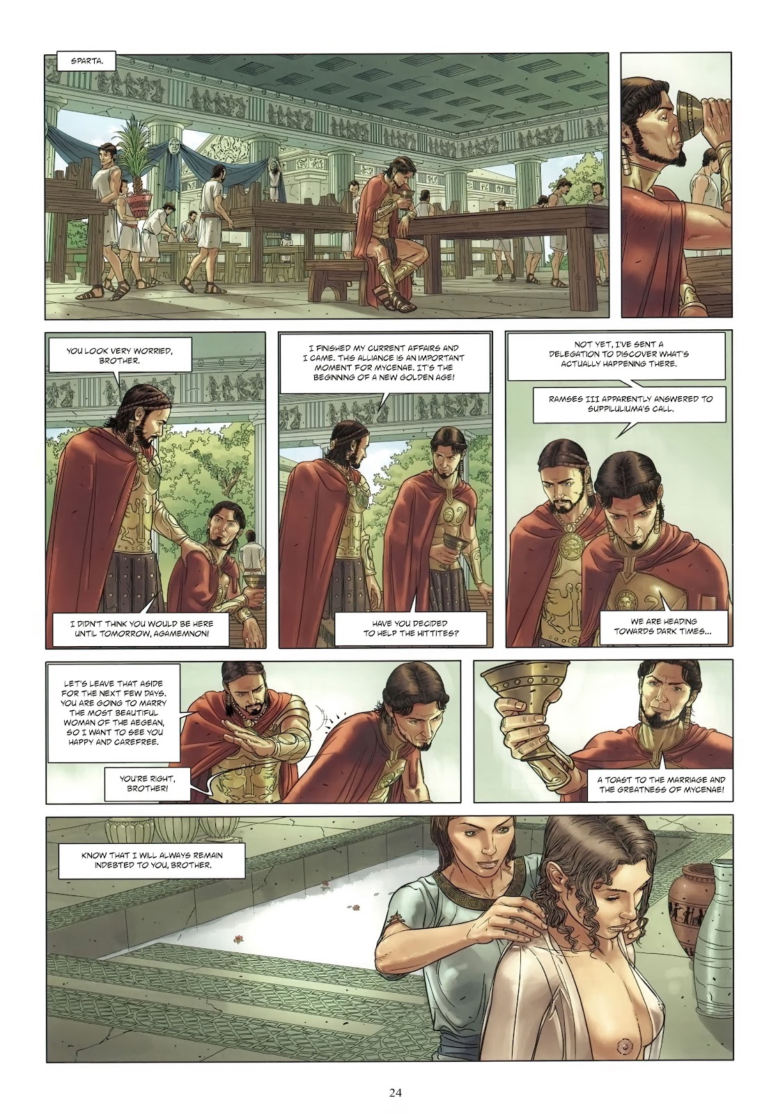 Troy (2012) issue 2 - Page 25