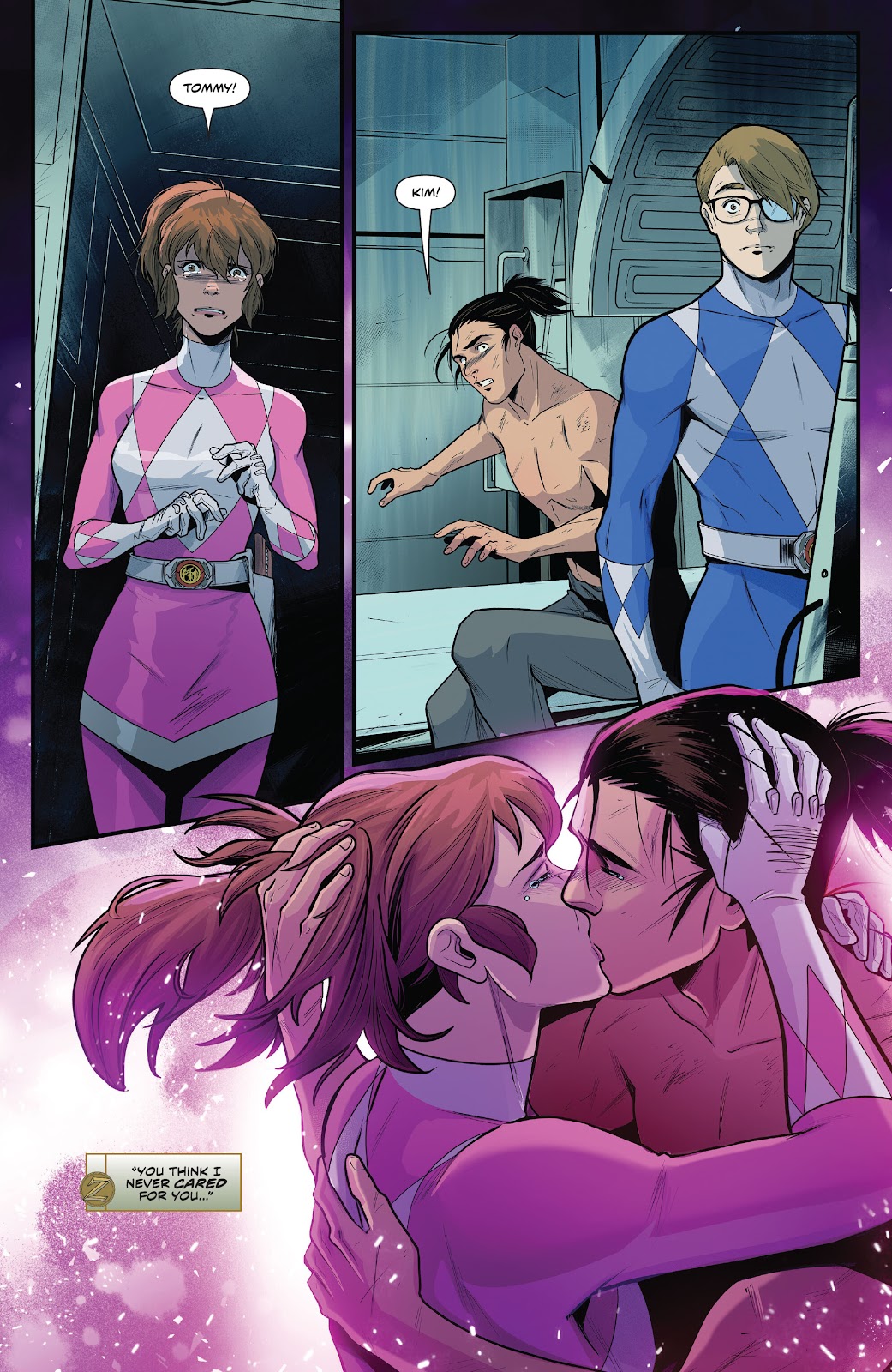 Mighty Morphin Power Rangers issue 118 - Page 18