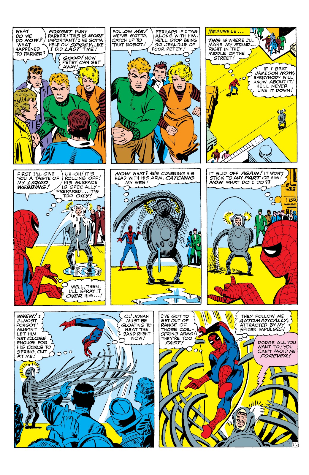 Amazing Spider-Man Omnibus issue TPB 1 (Part 3) - Page 130
