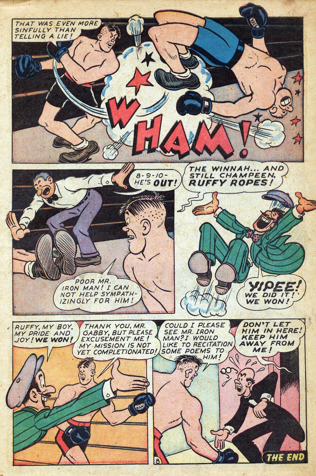 Nellie The Nurse (1945) issue 8 - Page 41