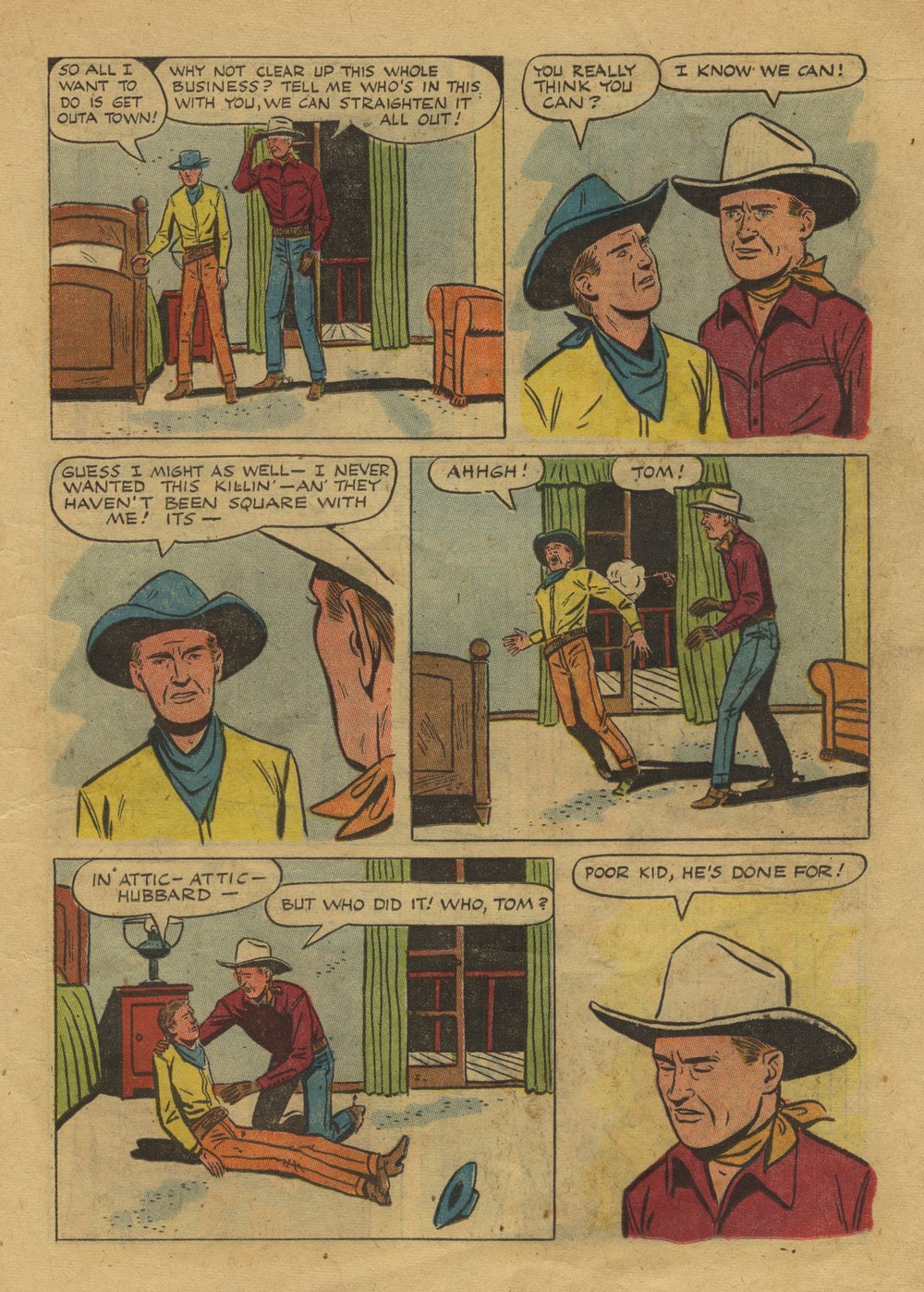 Gene Autry Comics (1946) issue 59 - Page 15