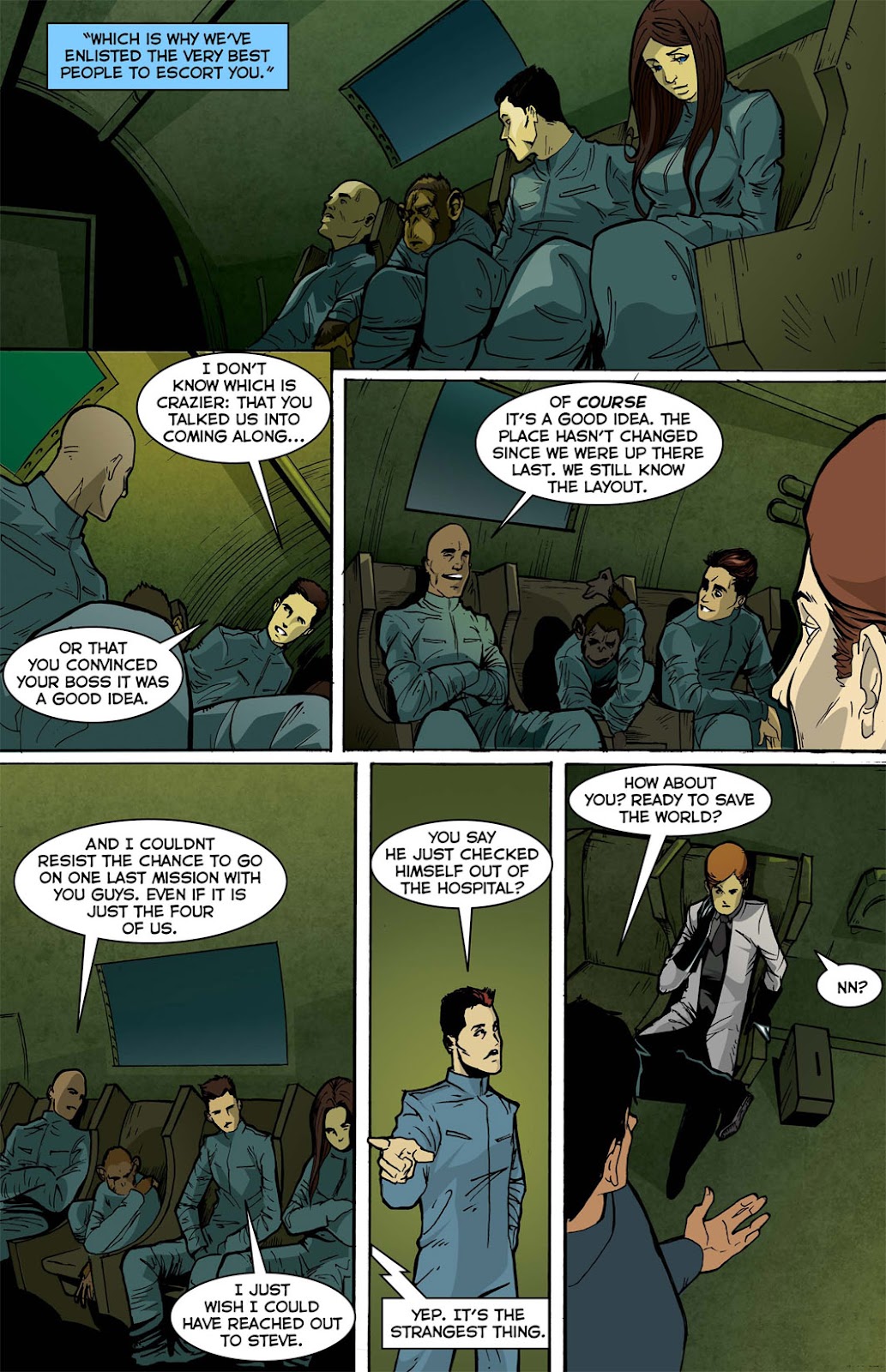 All Fall Down issue TPB - Page 109