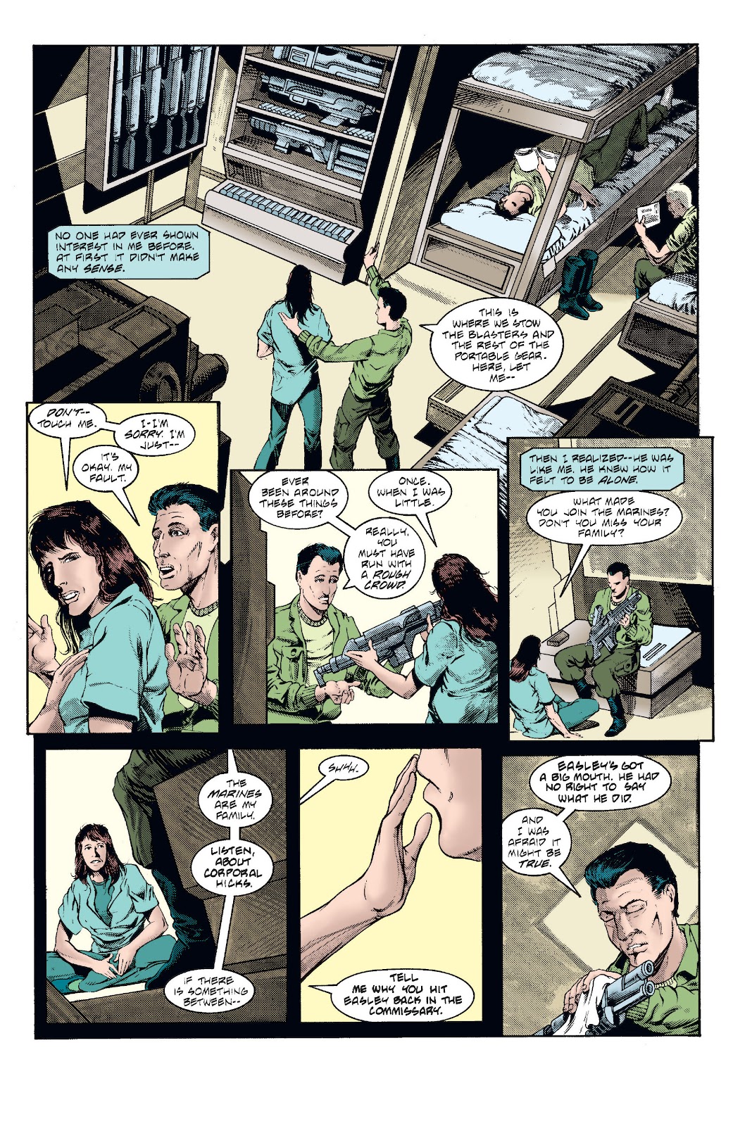 Aliens: The Original Years Omnibus issue TPB 1 (Part 1) - Page 98