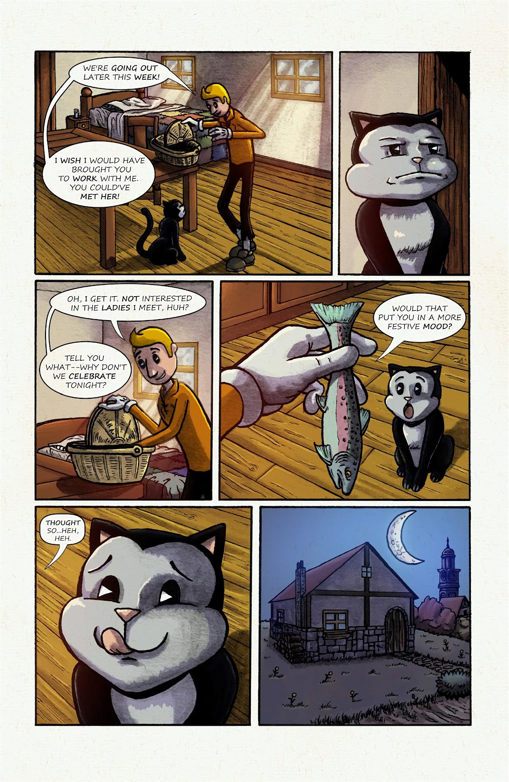 Mare Hollow: The Shoemaker issue Full - Page 13