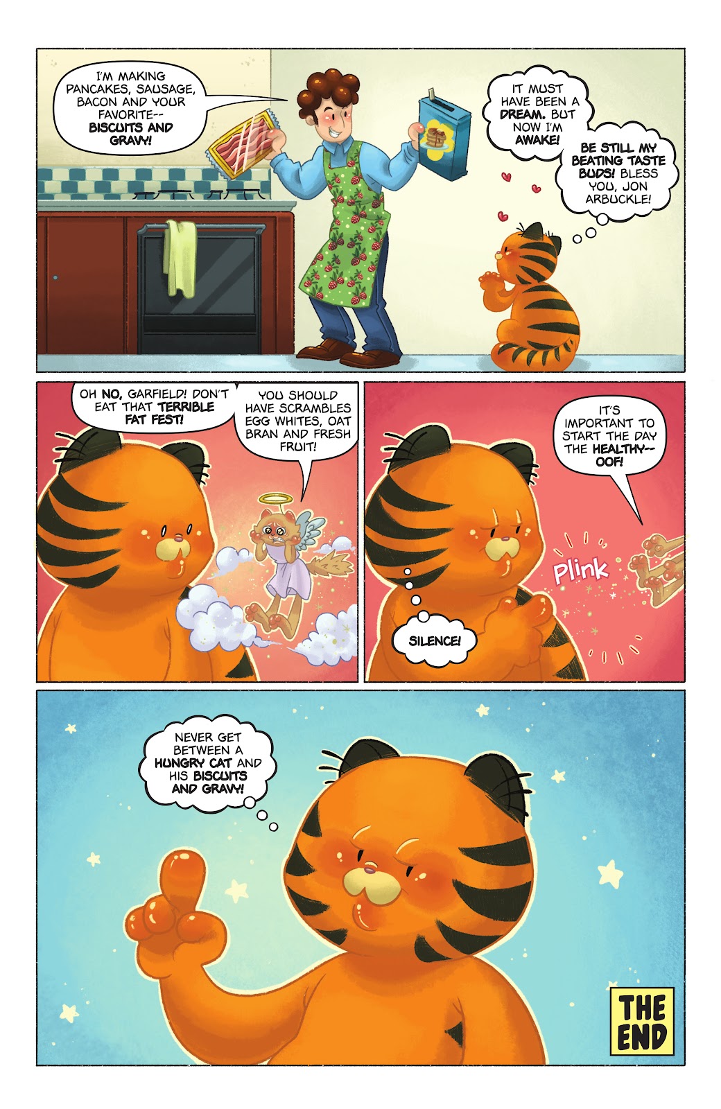 Garfield: Snack Pack issue Vol. 1 - Page 111