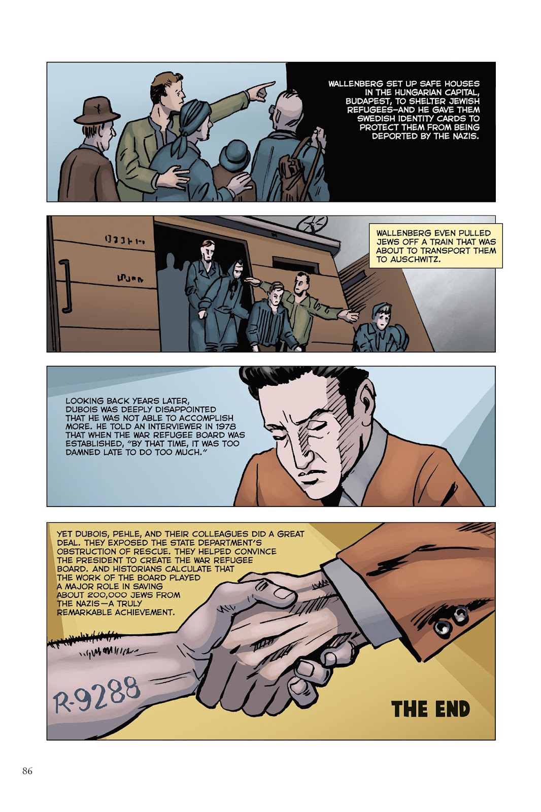 Whistleblowers: Four Who Fought to Expose the Holocaust to America issue TPB - Page 82