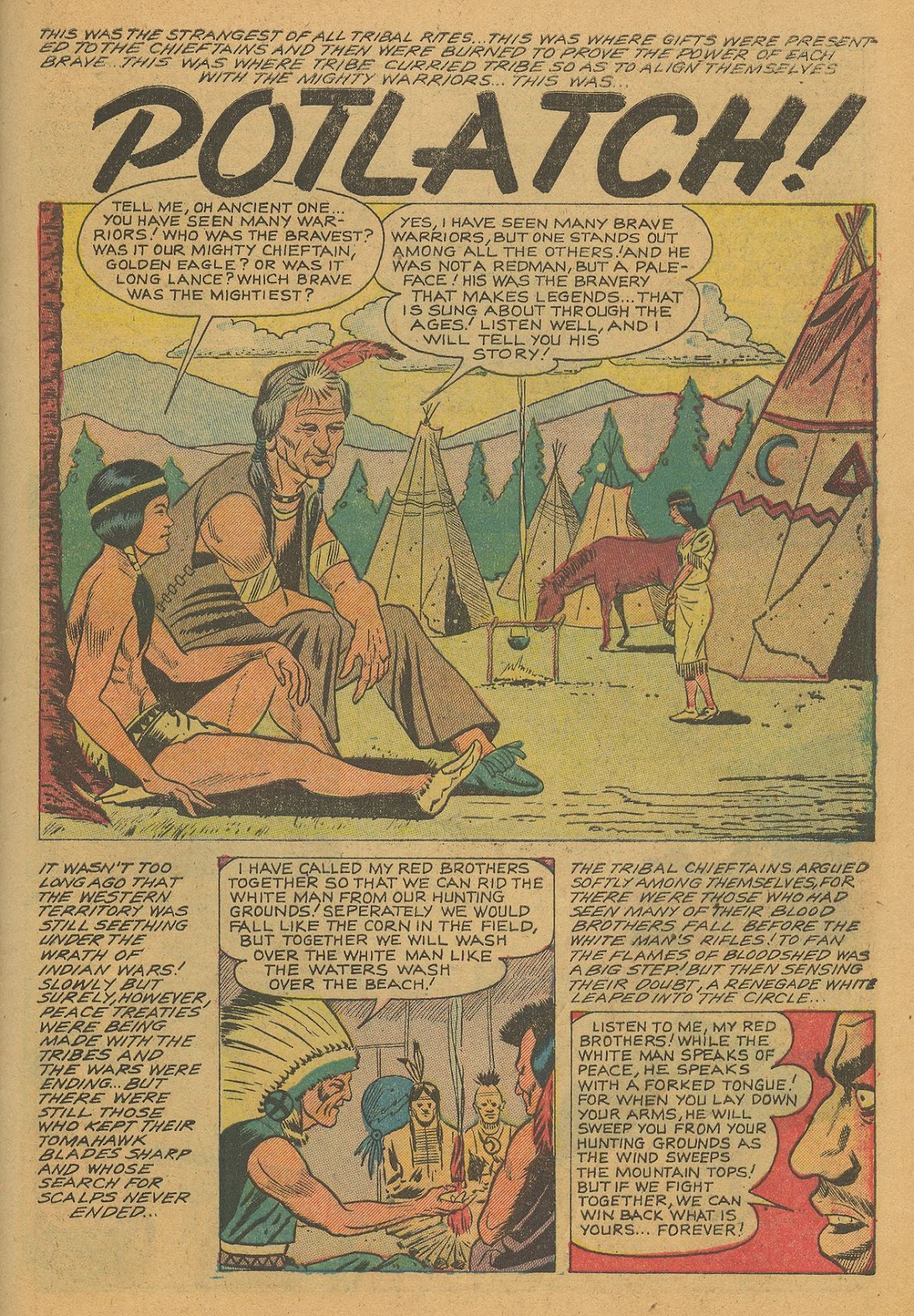Blazing Western (1954) issue 1 - Page 27