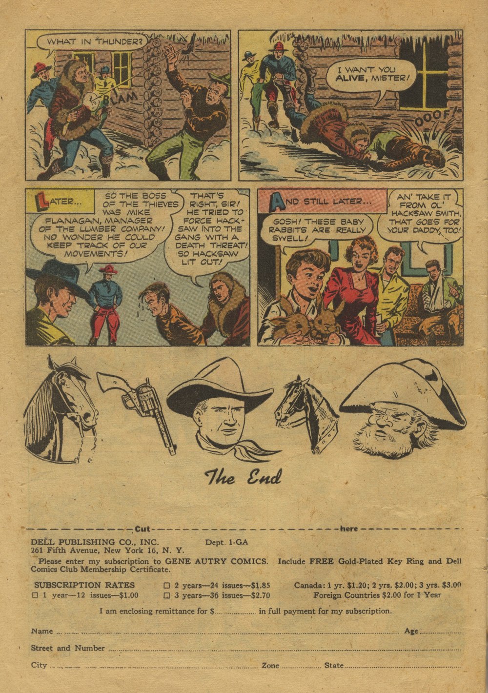 Gene Autry Comics (1946) issue 59 - Page 34