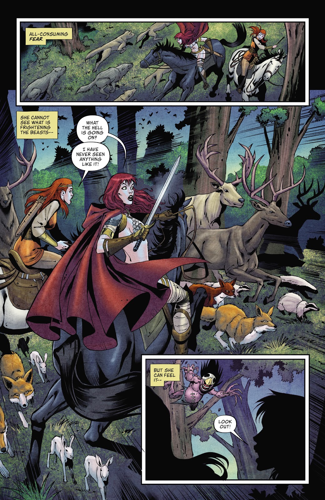 Red Sonja (2023) issue 8 - Page 26