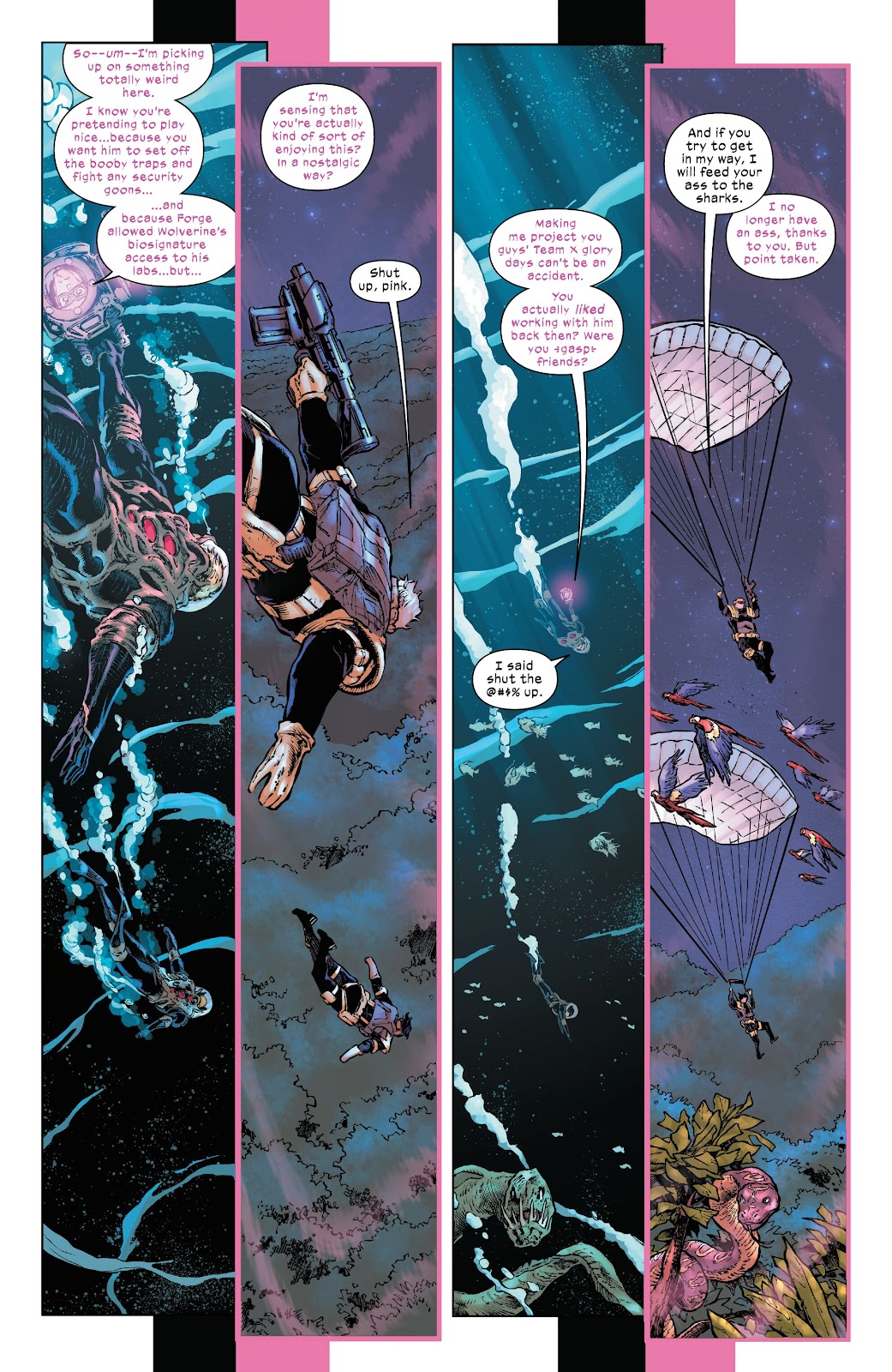 Wolverine (2020) issue 46 - Page 5
