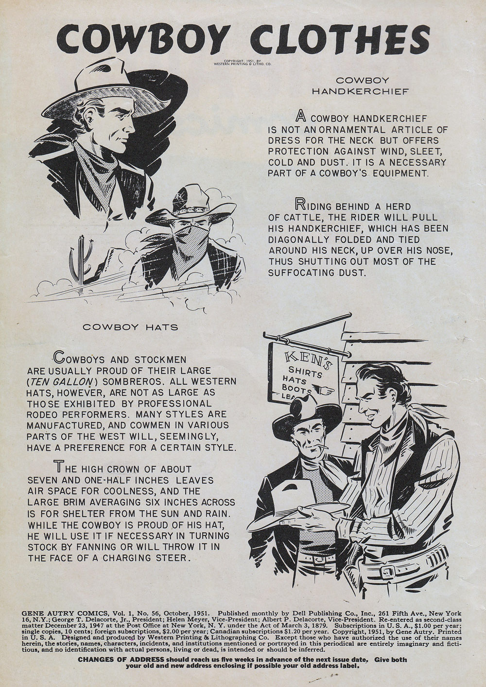 Gene Autry Comics (1946) issue 56 - Page 2