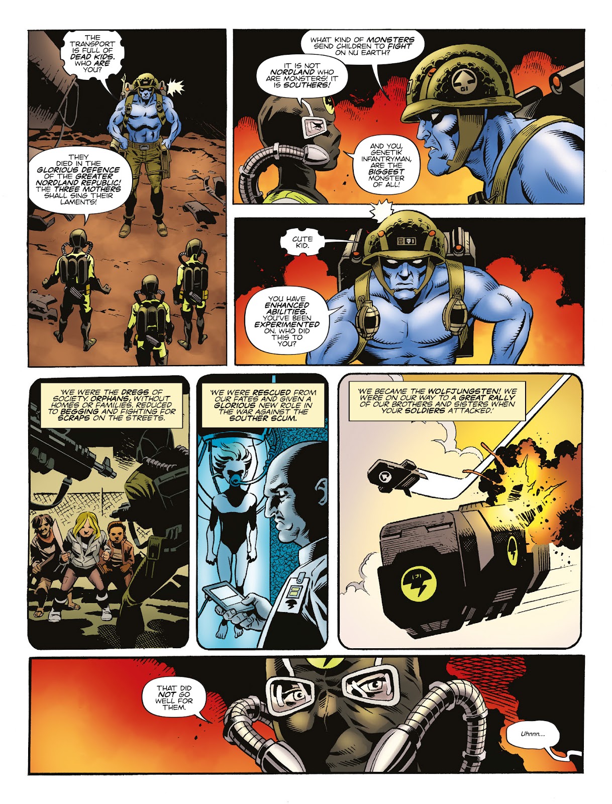 2000 AD issue 2375 - Page 34