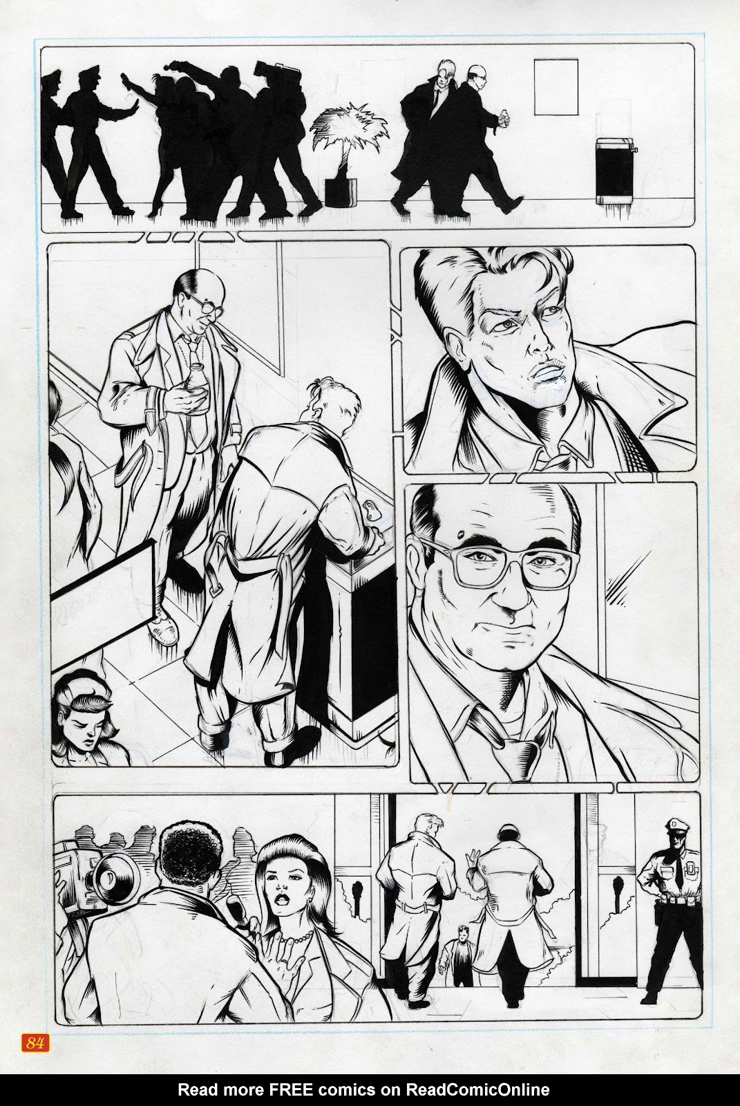 Shi: The Way of the Warrior – Original Art Edition issue TPB - Page 84