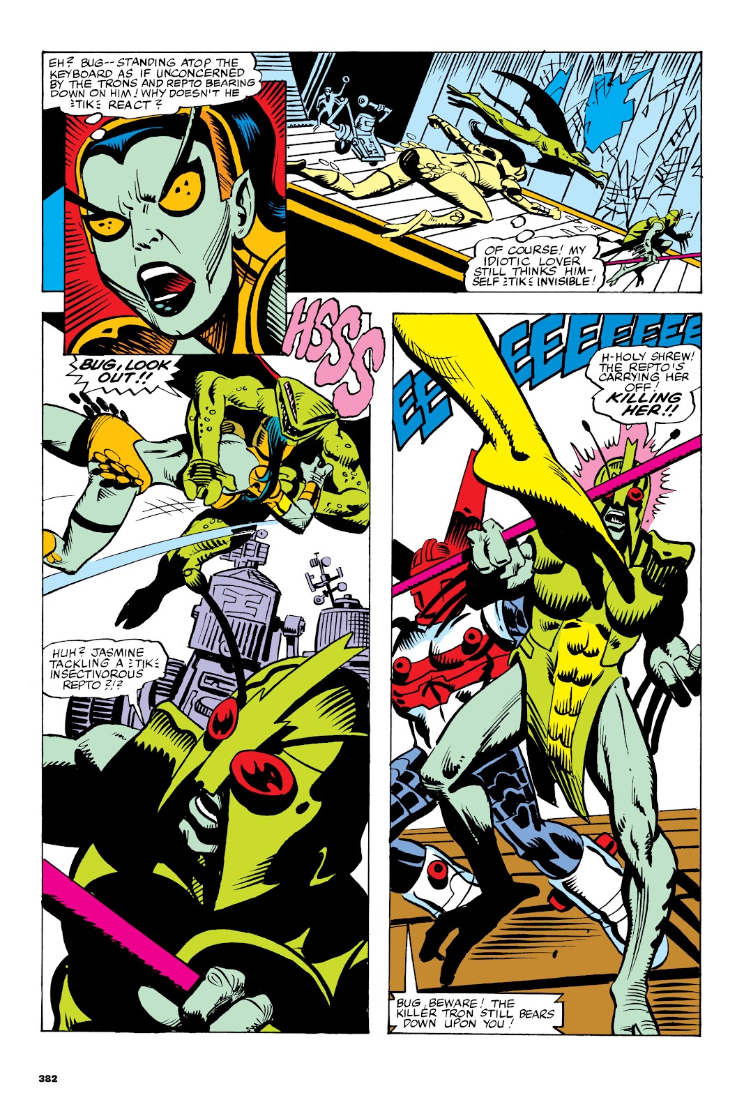 Micronauts: The Original Marvel Years Omnibus issue TPB (Part 2) - Page 123