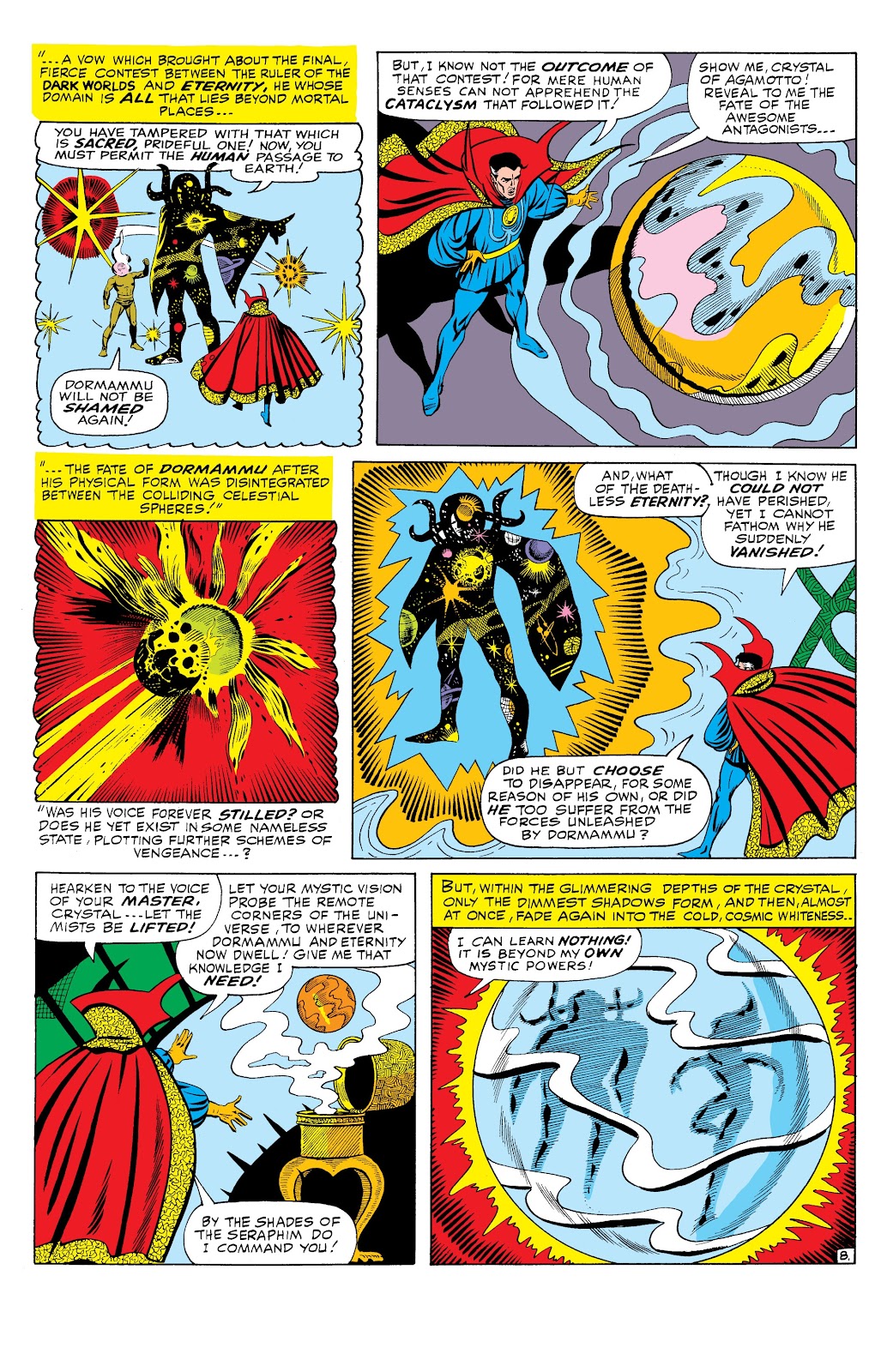 Doctor Strange Epic Collection: Infinity War issue I, Dormammu (Part 1) - Page 15