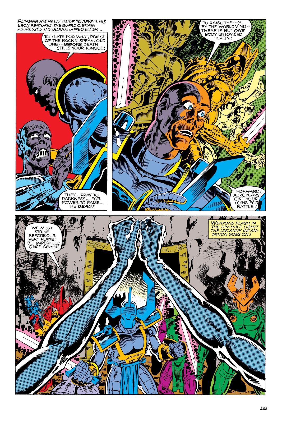 Micronauts: The Original Marvel Years Omnibus issue TPB (Part 2) - Page 199