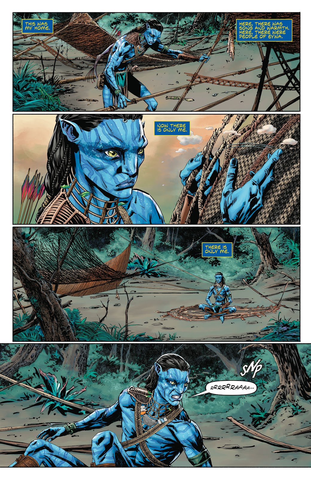 Avatar: Frontiers of Pandora issue 1 - Page 5