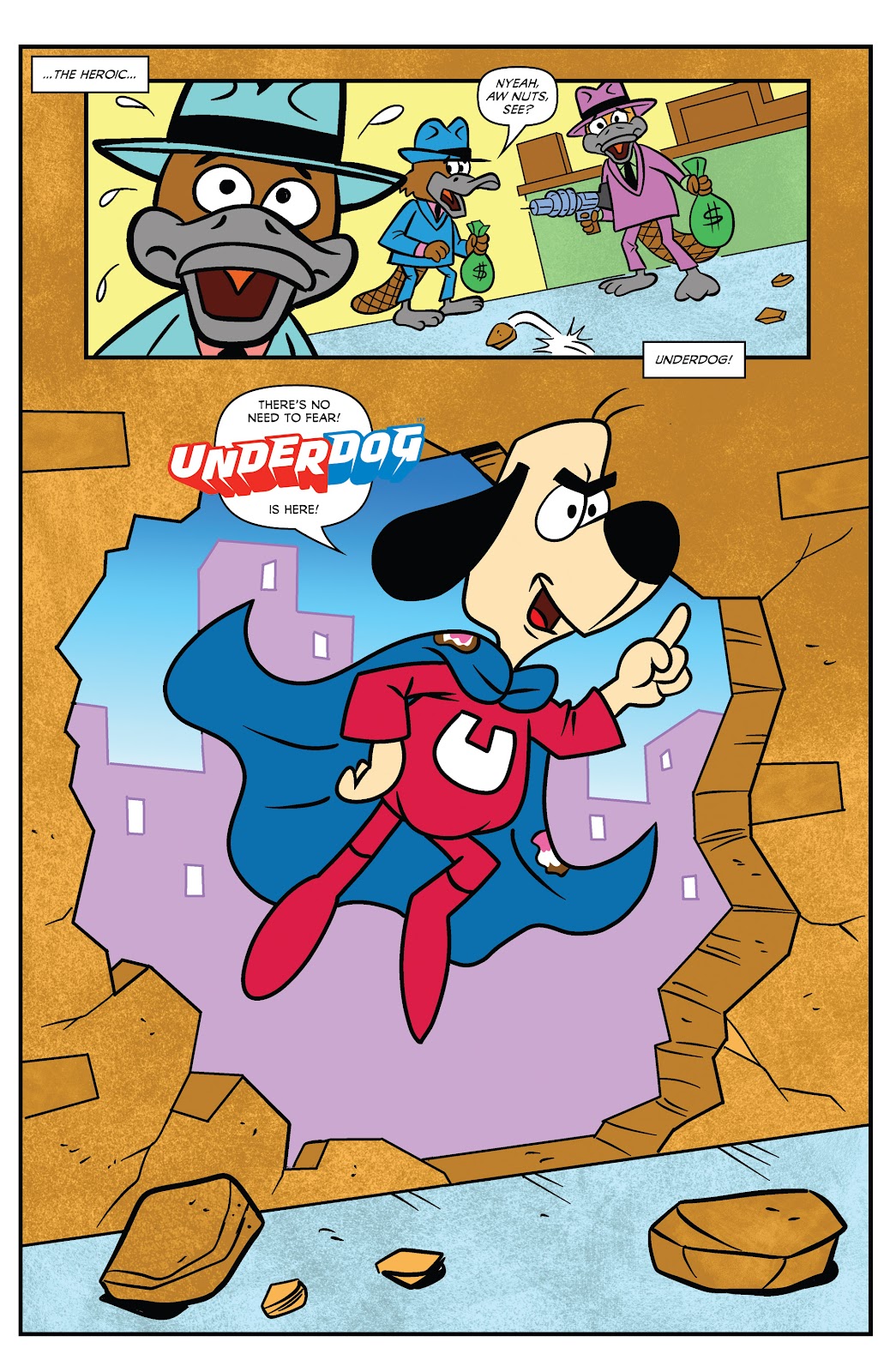 Underdog (2018) issue 3 - Page 4